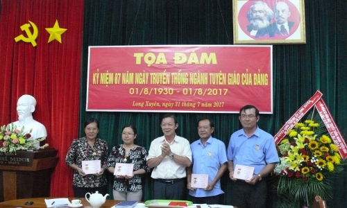 An Giang: Toạ đàm kỷ niệm 87 năm Ngày truyền thống Ngành Tuyên giáo